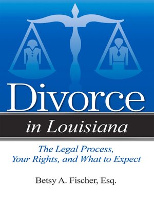 cover image of Divorce in Louisiana